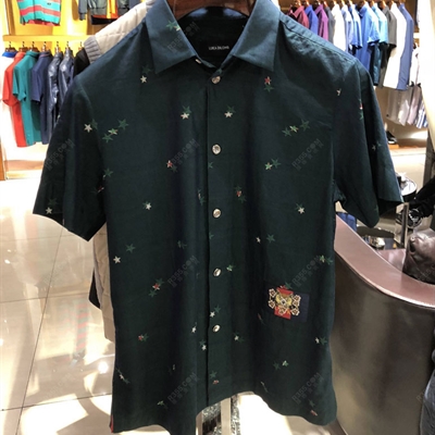 商場品牌-短袖-襯衫【實拍】