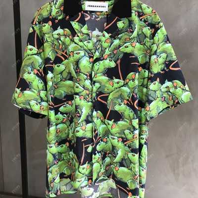 商場品牌-短袖-襯衫【實拍】
