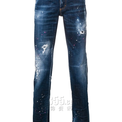 商場品牌-牛仔褲-牛仔褲