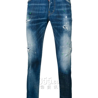 商場品牌-牛仔褲-牛仔褲