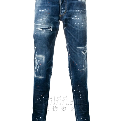商場品牌-牛仔褲-牛仔褲