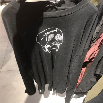 商場品牌-長袖-T恤【實拍】