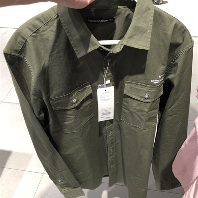 商場品牌-長袖-襯衫【實拍】