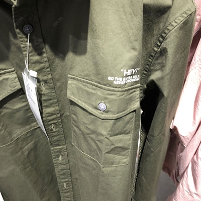 商場品牌-長袖-襯衫【實拍】