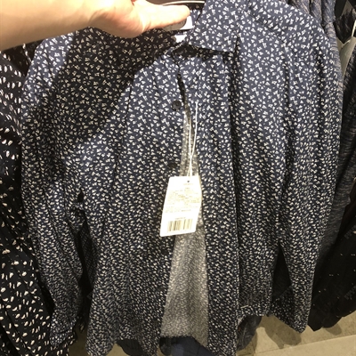 商場品牌-長袖-襯衫【實拍】