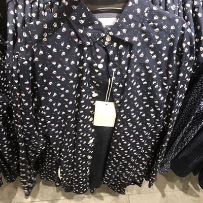 商場品牌-長袖-襯衫【實拍】