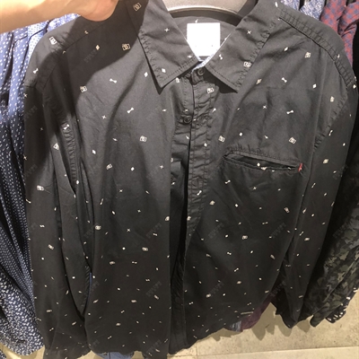 商場品牌-長袖-襯衫【實拍】