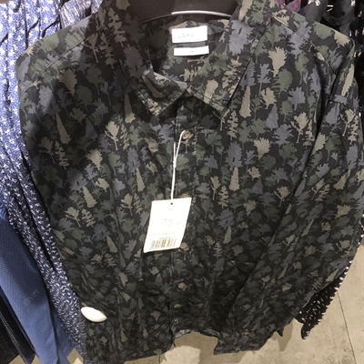 商場品牌-長袖-襯衫【實拍】