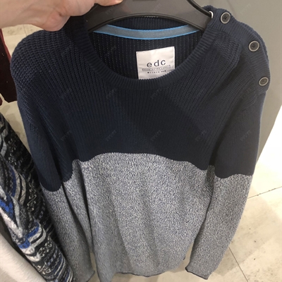 商場品牌-套頭-毛衫【實拍】