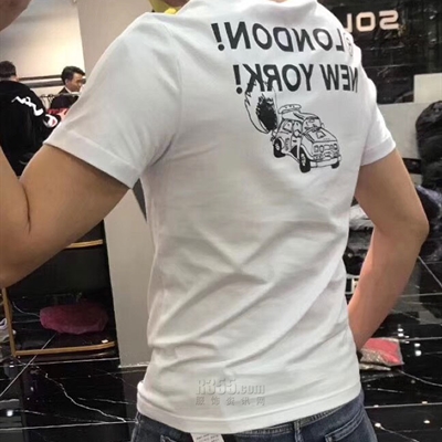 市場上裝-T恤-休閑T恤