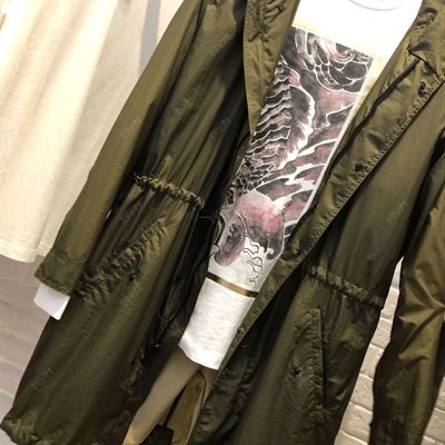 商場品牌-中長外套-中長外套【實拍】
