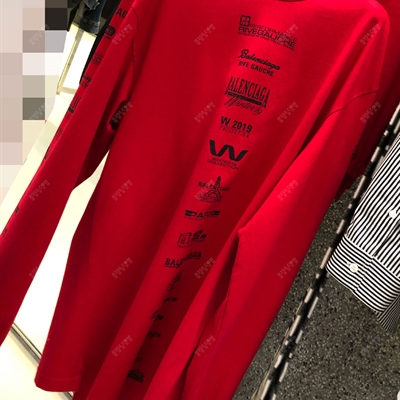 商場品牌-長袖-T恤【實拍】