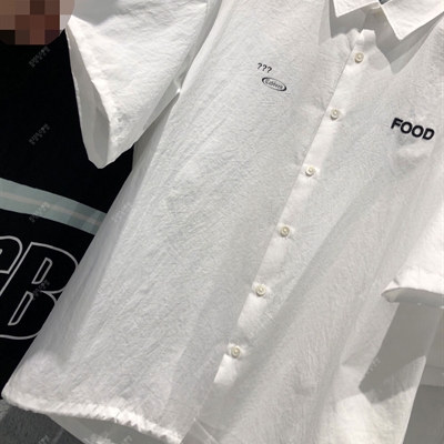 商場品牌-短袖-襯衫【實拍】