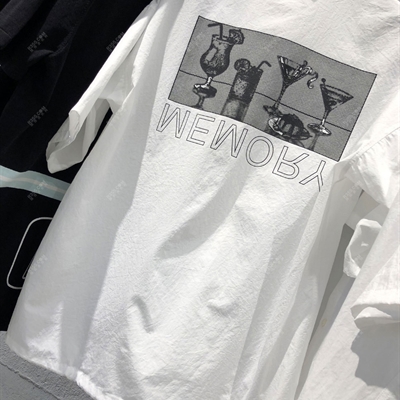 商場品牌-短袖-襯衫【實拍】