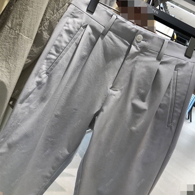 商場品牌-休閑褲-休閑褲【實拍】