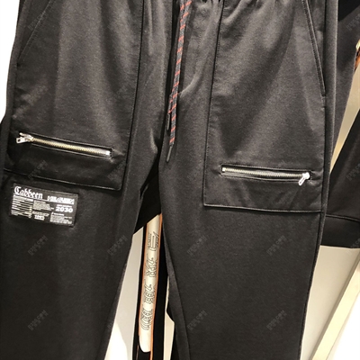 商場品牌-休閑褲-休閑褲【實拍】