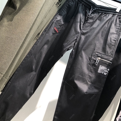 商場品牌-休閑褲-休閑褲【實拍】