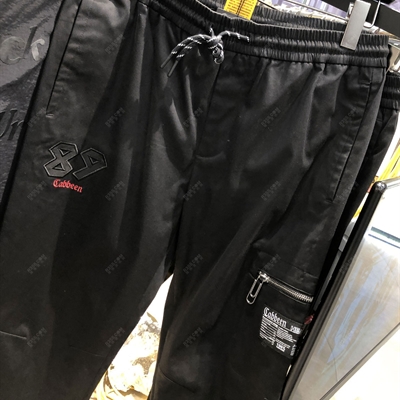 商場品牌-休閑褲-休閑褲【實拍】