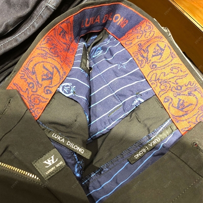 商場品牌-休閑褲-休閑褲【實拍】