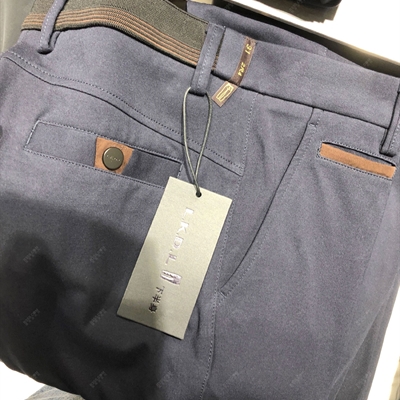 商場品牌-休閑褲-休閑褲【實拍】