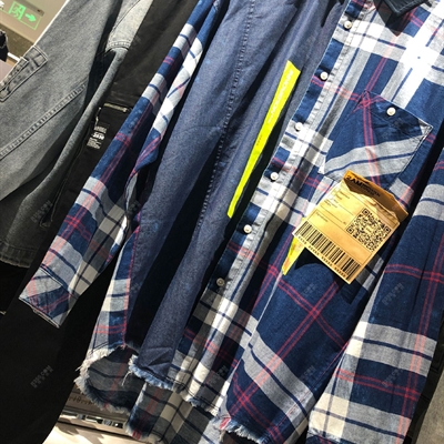 商場品牌-長袖-襯衫【實拍】