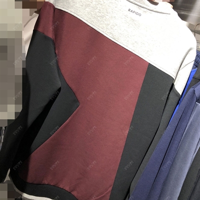 運動品牌-衛衣-【實拍】男運動衛衣