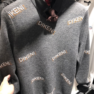 商場品牌-套頭-毛衫【實拍】