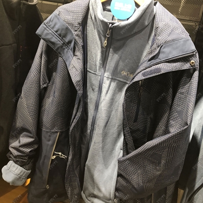 戶(hù)外品牌-戶(hù)外外套-【實(shí)拍】男戶(hù)外外套
