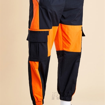 運動品牌-單褲-男運動單褲