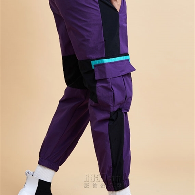 運動品牌-單褲-男運動單褲