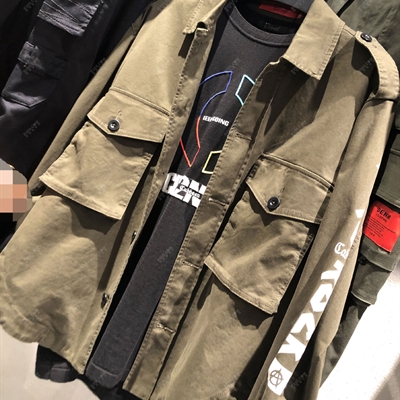 商場品牌-長袖-襯衫【實拍】