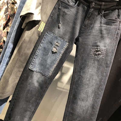 商場品牌-牛仔褲-牛仔褲【實拍】