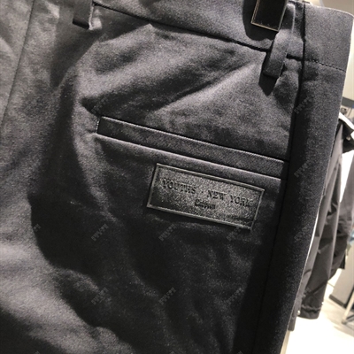商場品牌-休閑褲-休閑褲【實拍】
