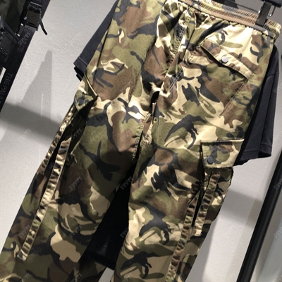 商場品牌-多袋褲-多袋褲【實拍】