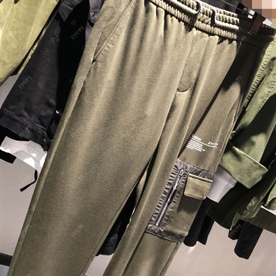 商場品牌-休閑褲-休閑褲【實(shí)拍】