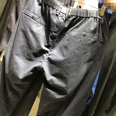 商場品牌-休閑褲-休閑褲【實拍】