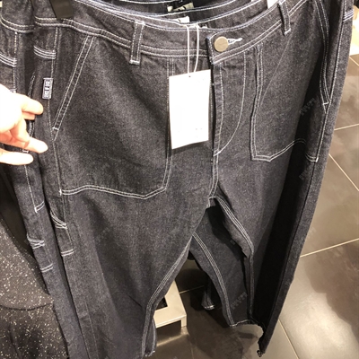 商場品牌-休閑褲-休閑褲【實拍】