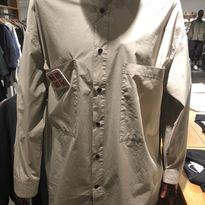 商場品牌-長袖-襯衫【實拍】