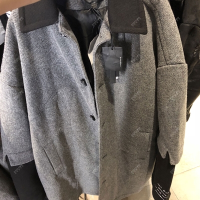 商場品牌-中長外套-中長外套【實拍】