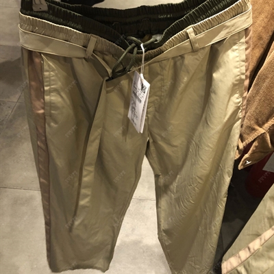 商場品牌-休閑褲-休閑褲【實拍】