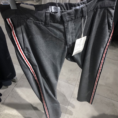 商場品牌-休閑褲-休閑褲【實拍】