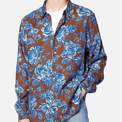 商場品牌-長袖-襯衫