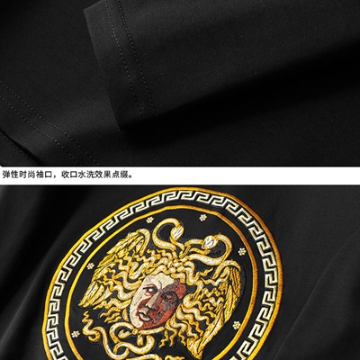 市場上裝-T恤-時尚商務T恤【實拍】