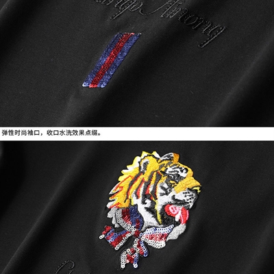市場上裝-T恤-時尚商務T恤【實拍】