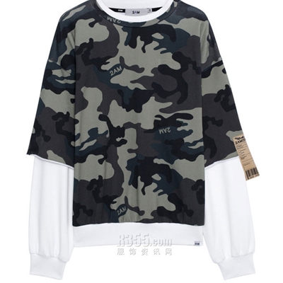 商場品牌-套頭-衛衣