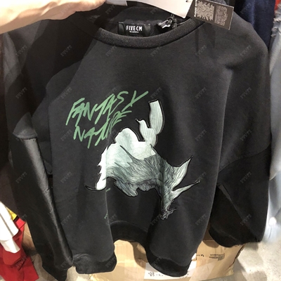 商場品牌-套頭-衛衣【實拍】