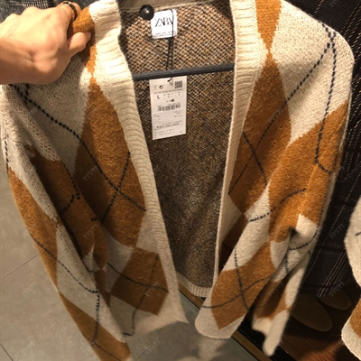 商場品牌-開衫-毛衫【實拍】