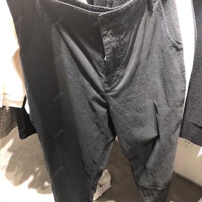 商場品牌-休閑褲-休閑褲【實拍】