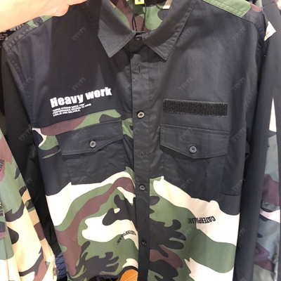 商場品牌-長袖-襯衫【實拍】
