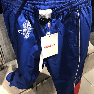 運動品牌-單褲-【實拍】男運動單褲